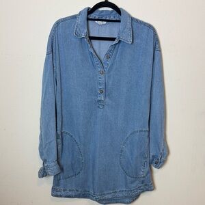Blu Pepper Denim Tunic